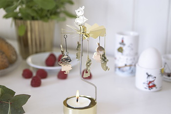 Pluto produkter Rotatif Spinning Candle photophore-Divers Designs